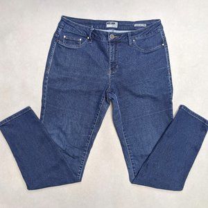 William Rast Dark Wash Slim Leg Stretchy Jeans 12